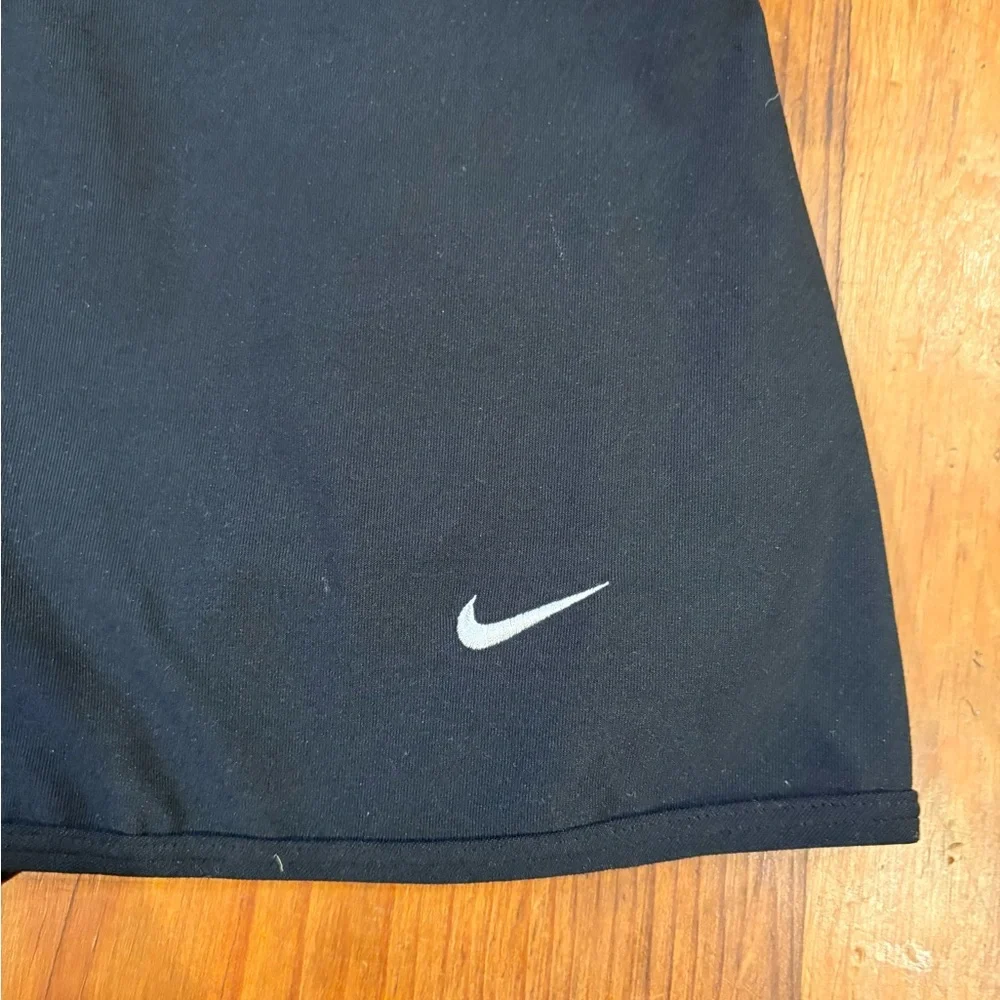 NWT Nike Women Running Skirt with Built In Shorts Skort Black Small - Picture 2 of 7
